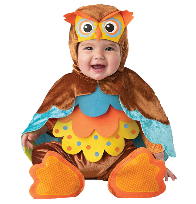 Hootie Cutie Costume - Owl Adorable! 🦉👶