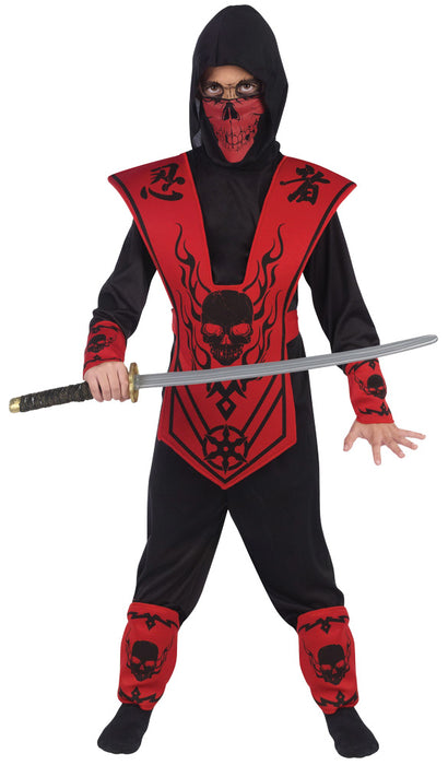Ninja Skull Costume