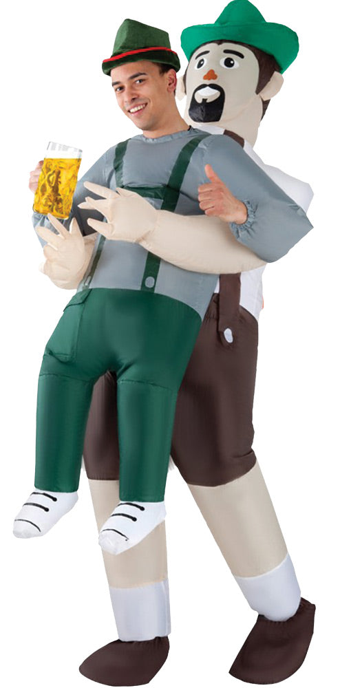 Bavarian Inflatable Pick Me Up Costume | Costume-Shop.com