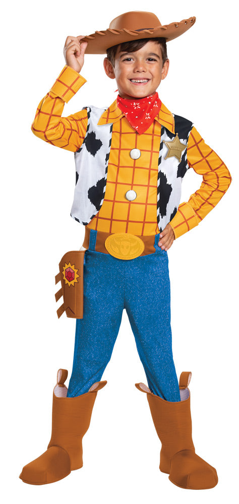 Woody Deluxe Costume | Costume-Shop.com - BOYS 4-6 - image 1