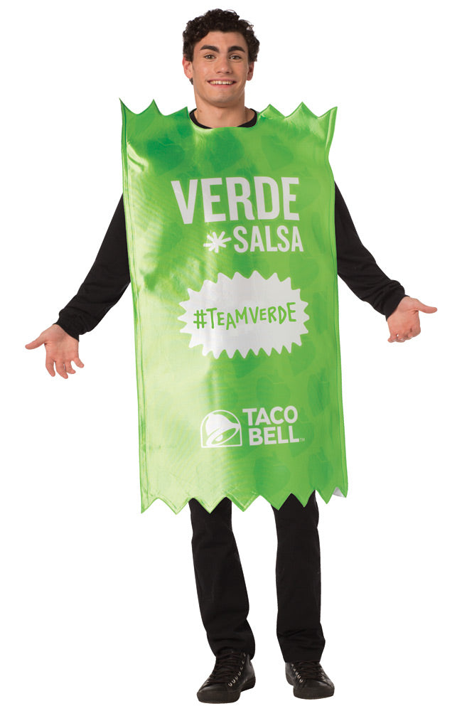 Taco Bell Packet Verde Tunic - One Size Fits Most - image 1