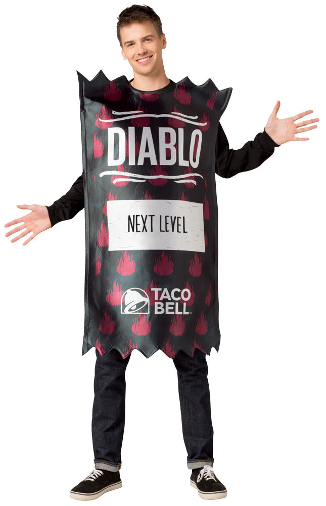 Taco Bell Packet Diablo Tunic - One Size Fits Most - image 1