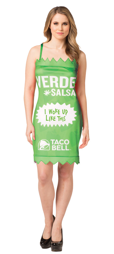 Taco Bell Packet Dress | Costume-shop.com - STANDARD - image 1