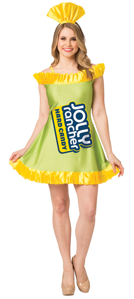 Jolly Rancher Dress Apple | Costume-Shop.com