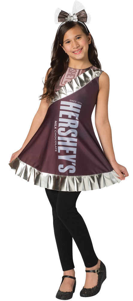 Hersheys Bar Dress - Medium 7-10 - image 1