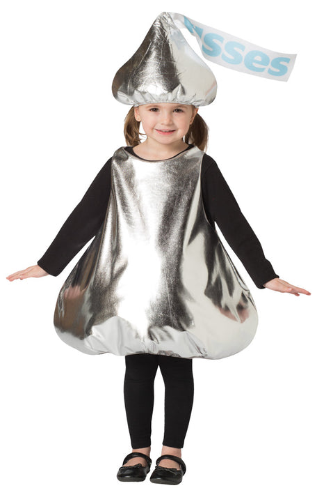 Hershey's Kiss Costume - Sweet Silver Charm! 🍫🎈
