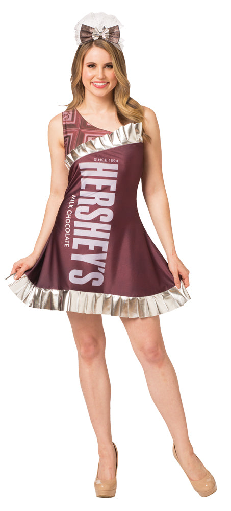 Hershey's Bar Women's Dress - Decadent Delight! 🍫👗 - SM/MED - image 1