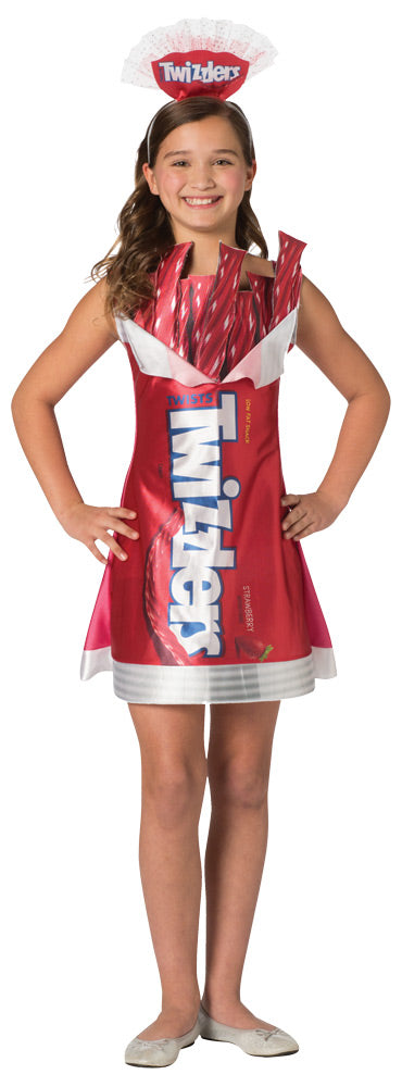 Twizzlers Dress Tween - GIRLS 7-10 - image 1