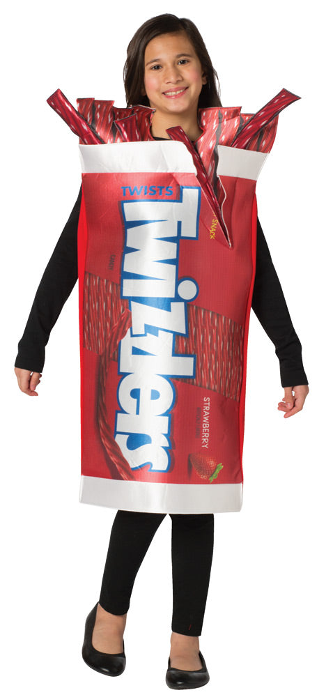 Twizzlers Candy Tunic Costume | Costume-Shop.com - Child 7-10 - image 1