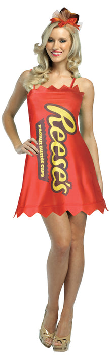 Hershey's Reese's Cup Dress Costume 🍫🥜