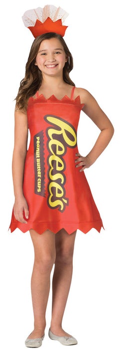Reese's Peanut Butter Cup Tween Dress 🍫🥜