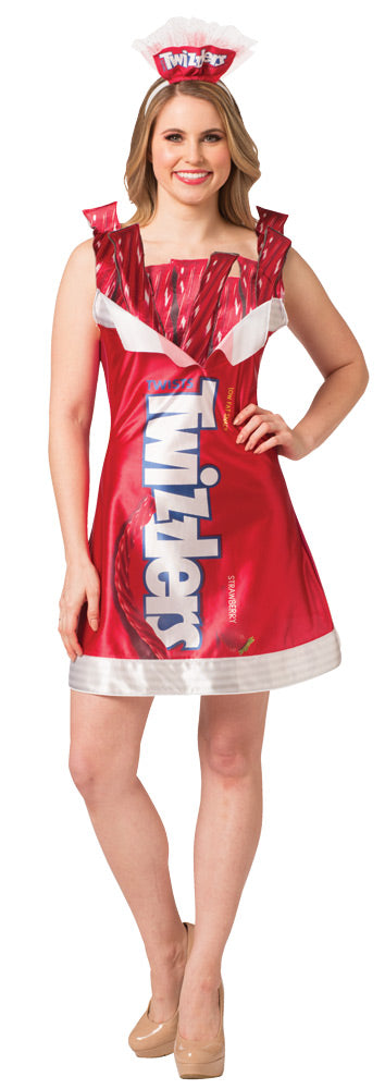 Twizzlers Tank Dress Costume | Costume-Shop.com - SM/MED - image 1