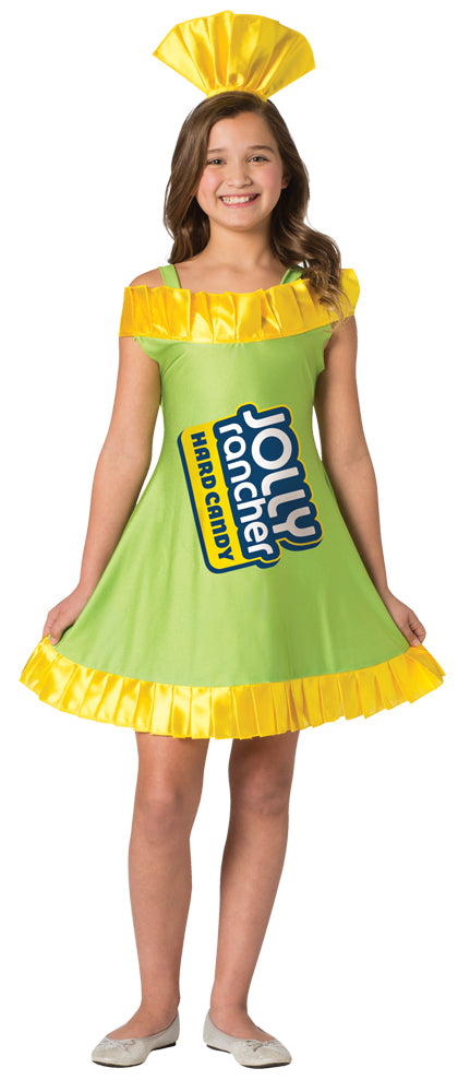Jolly Rancher Apple Dress | Costume-Shop.com - Tween 10-12 - image 1
