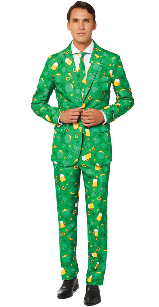 Lucky Charm St. Patrick's Day Suit - LARGE - image 1
