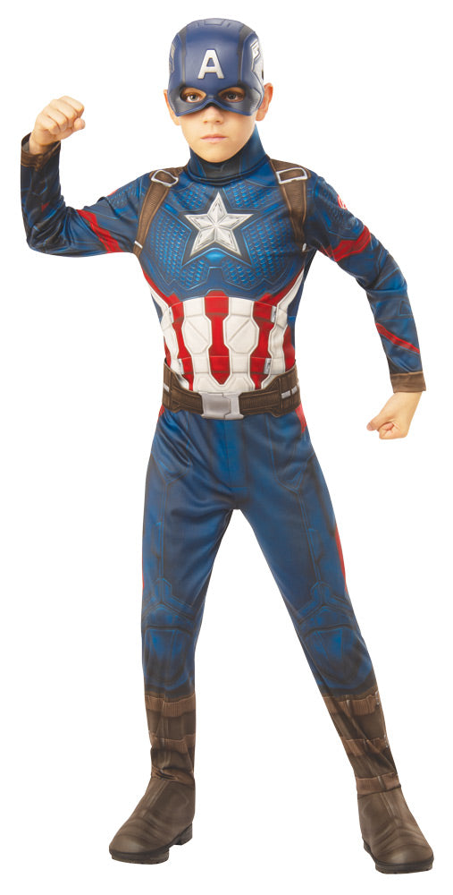 Captain America Costume - Small - image 1
