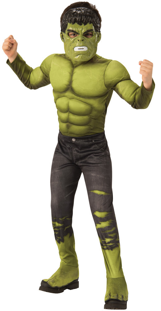 Hulk Avengers Costume - SMALL - image 1