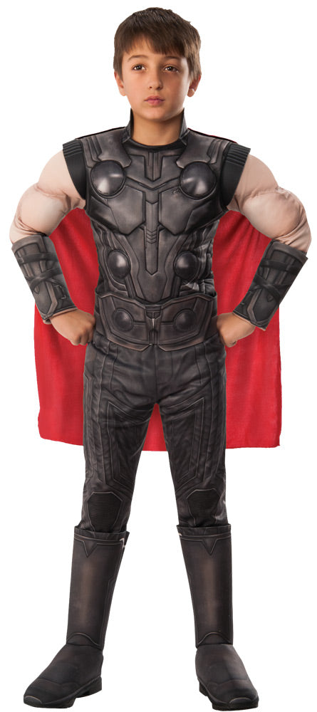 Thor Avengers Deluxe Costume - Bring the Thunder! ⚡🔨 - Small - image 1