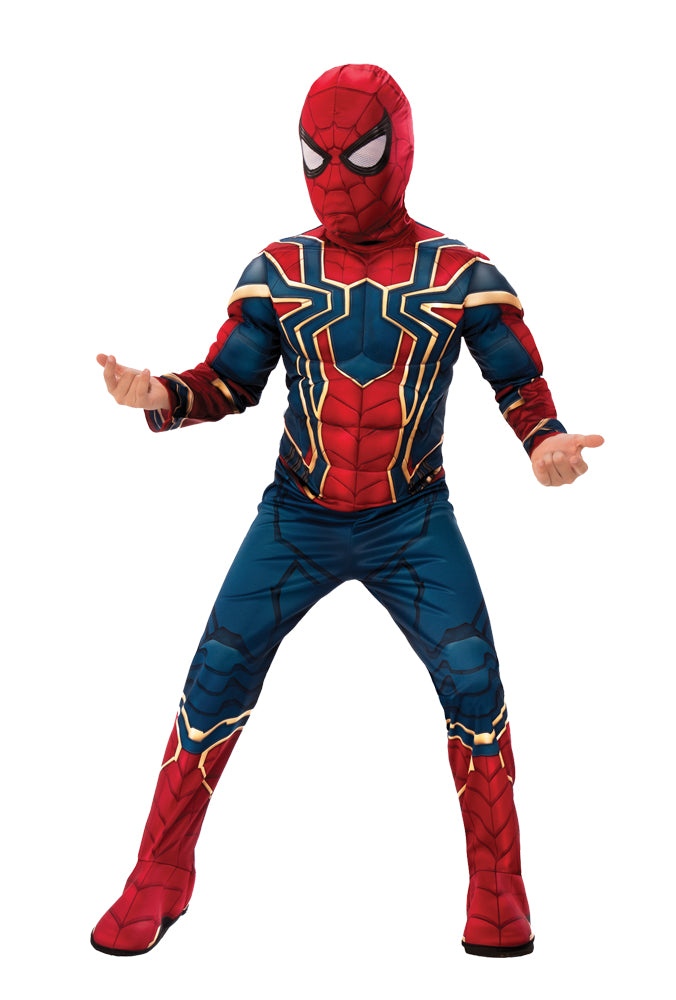 Iron Spider Avengers Deluxe Costume - Small - image 1