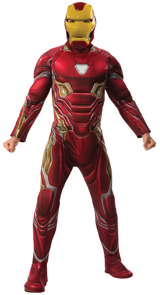 Iron Man Deluxe Costume