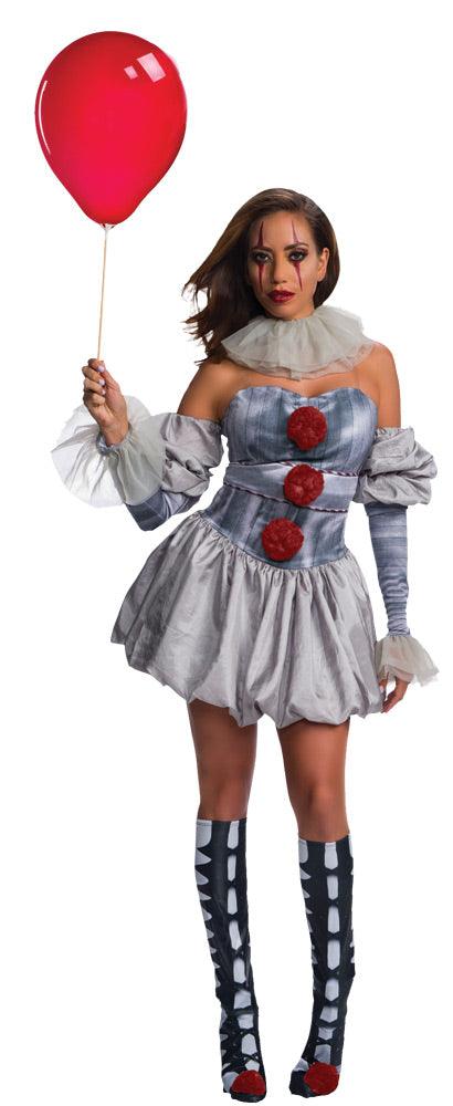 Pennywise Deluxe Costume - "IT" Movie 🎈🤡 - Small - image 1