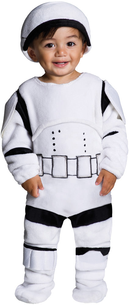 Toddler Stormtrooper Plush Costume 🌌⭐ - Todder 2-4T - image 1