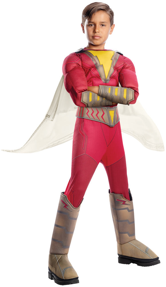 Shazam Deluxe Superhero | Costume-Shop.com - Small - image 1