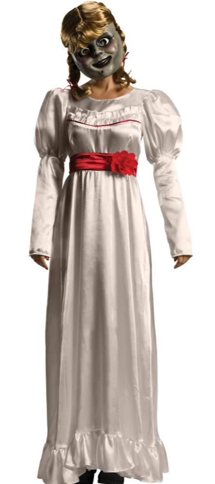 Deluxe Annabelle Costume - Small - image 1