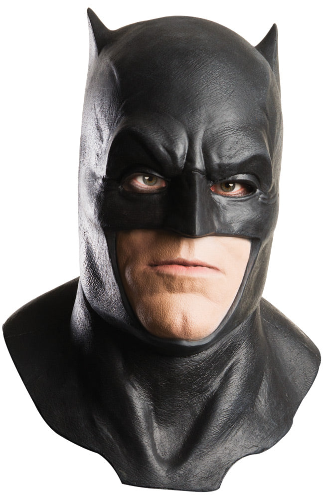 Batman Foam Latex Mask - One Size Fits Most - image 1