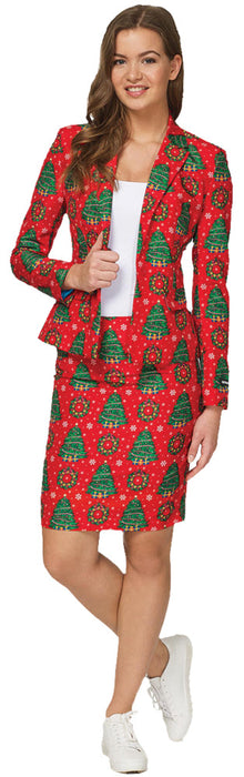 Festive Christmas Tree Suit