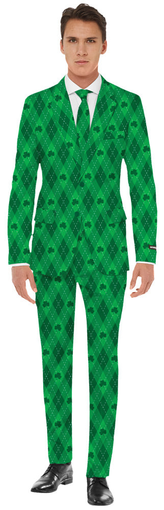 St. Patrick's Day Complete Suit | Costume-Shop.com - 2X-LARGE - image 1