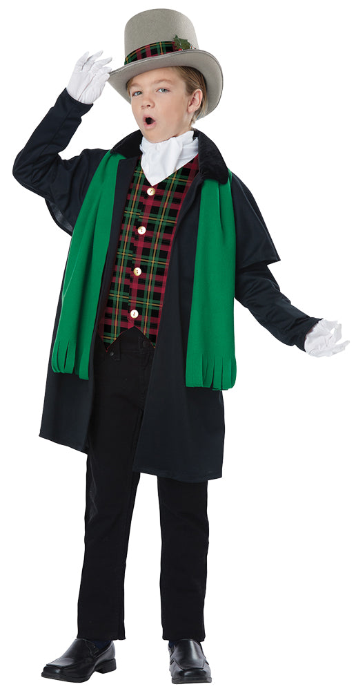 Holiday Boy Caroler Costume | Costume-Shop.com - Extra Large - image 1