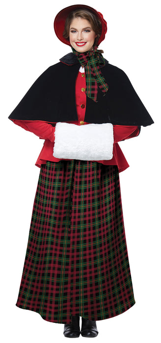 Traditional Holiday Caroler Costume