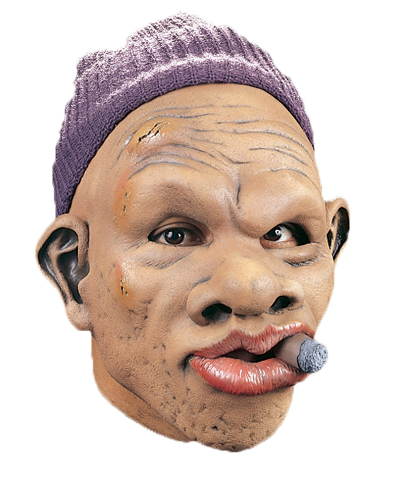 Hand-Painted Le Roy Mask