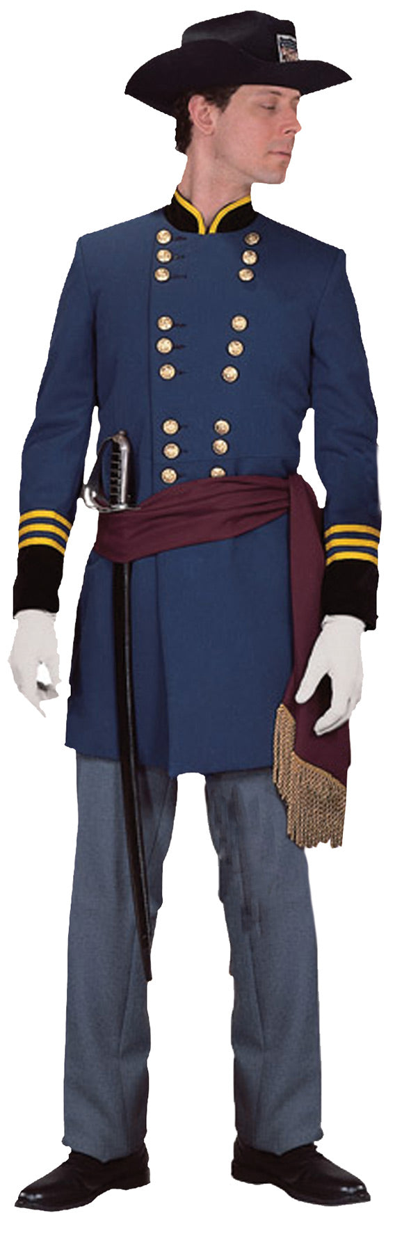 Union Officer Costume - MEN 42-44 - image 1