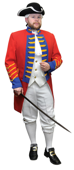 British Revolutionary War Costume