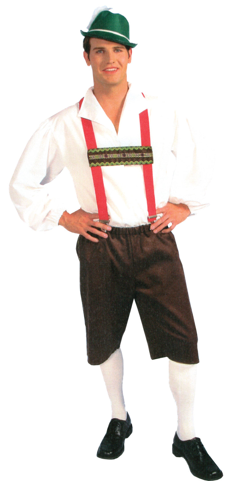 Lederhosen Costume - Large - image 1