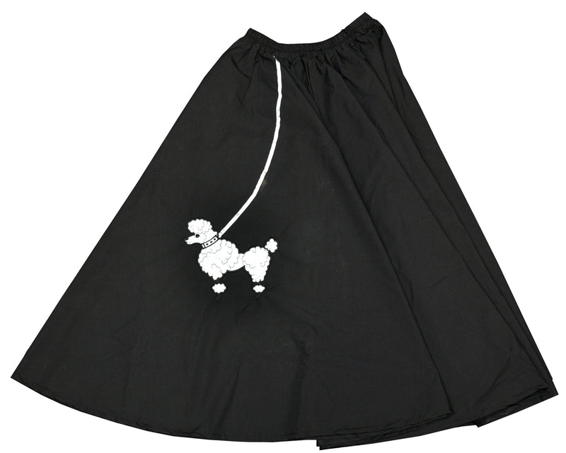 Classic 1950s Poodle Skirt 🐩💃 - Turquoise / Adult OSFM - image 4