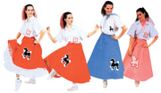 Classic 1950s Poodle Skirt 🐩💃 - Turquoise / Adult OSFM - image 5