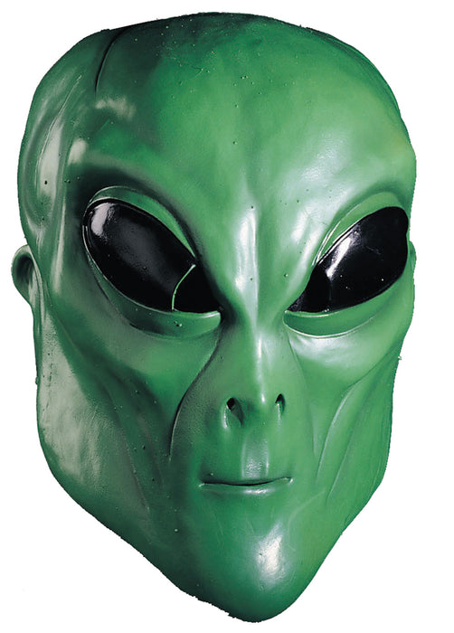 Stellar Green Alien Mask