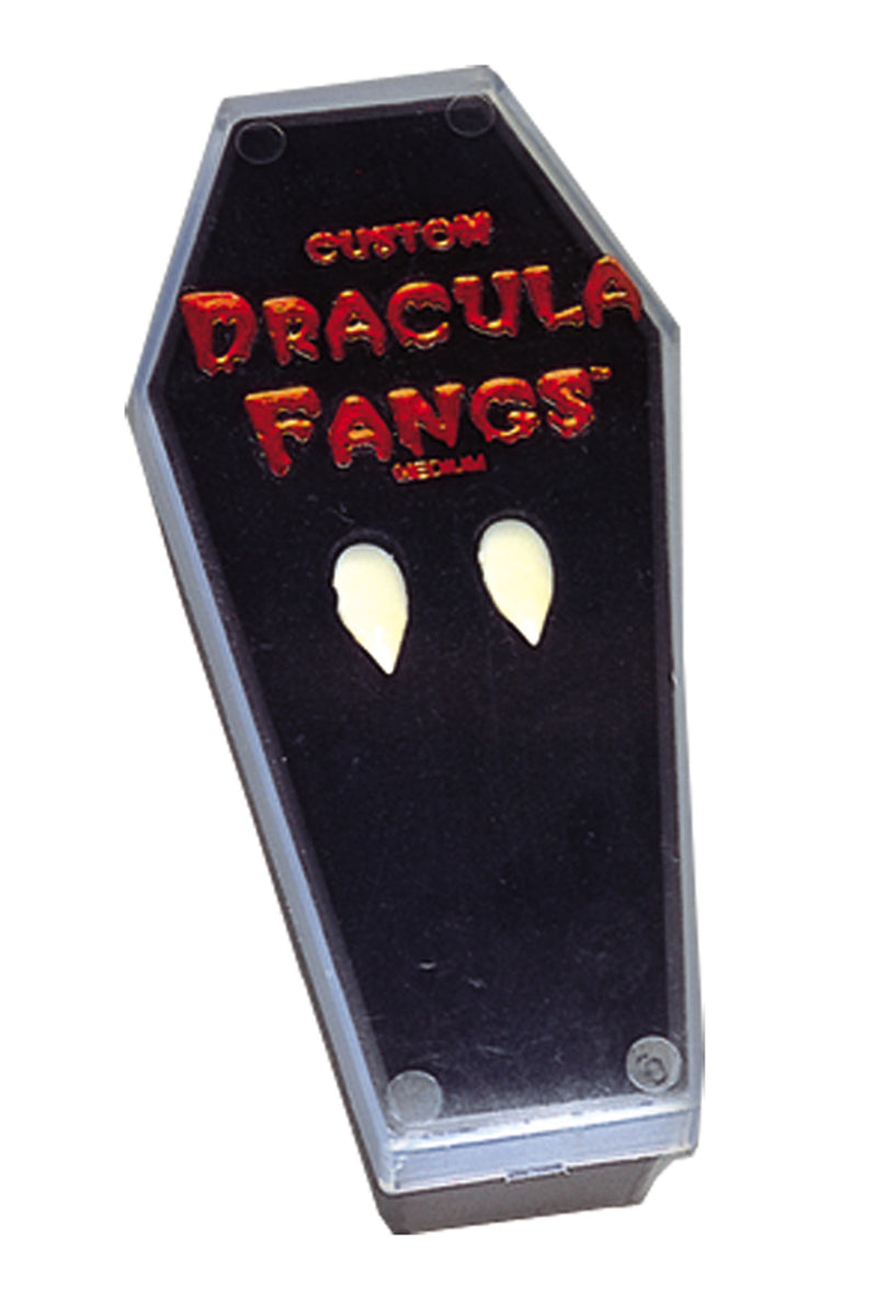 Vampire Fangs in Coffin | Costume-Shop.com - image 1