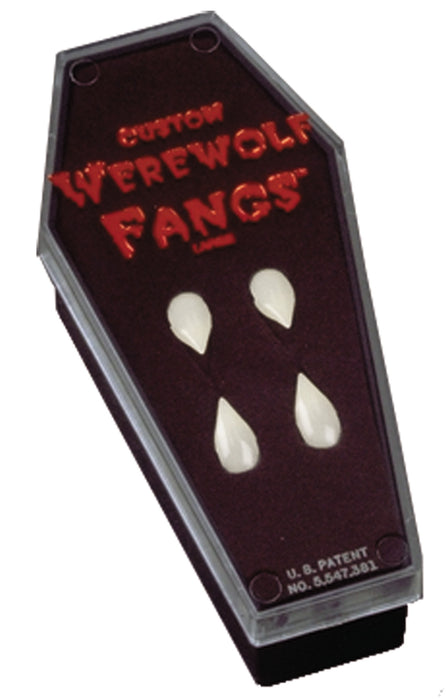 Fangs Werewolf In Coffin