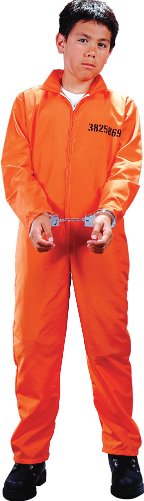 Got Busted Prisoner Child Costume | Costume-Shop.com - LARGE - image 1