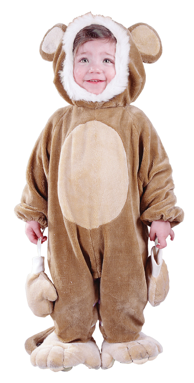 Cuddly Monkey - TODDLER 2T - image 1