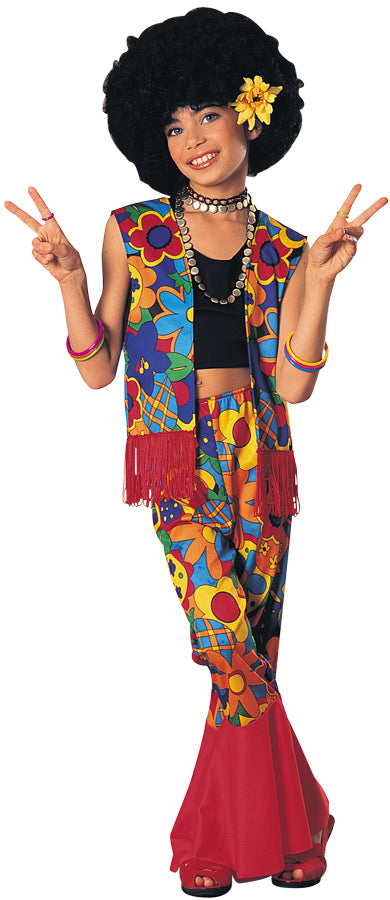 Retro Bloom Flower Power Costume 🌸✌️