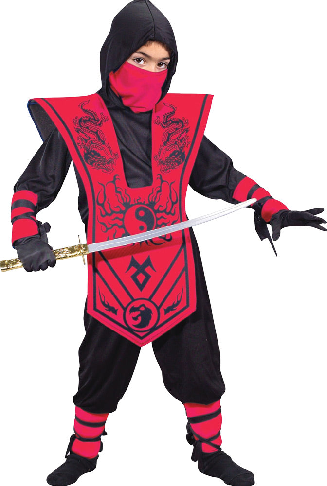 Ninja Complete Costume | Costume-Shop.com - BLUE / LARGE - image 1