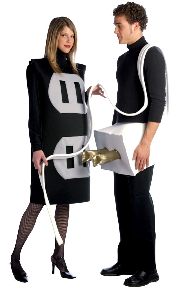 Plug and Socket | Costume-Shop.com - ONE SIZE - image 1