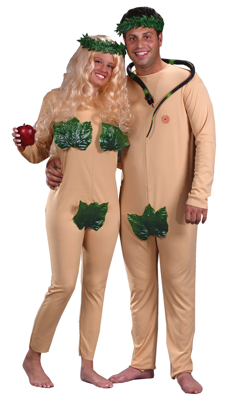 Adam Eve Costume Set - image 1