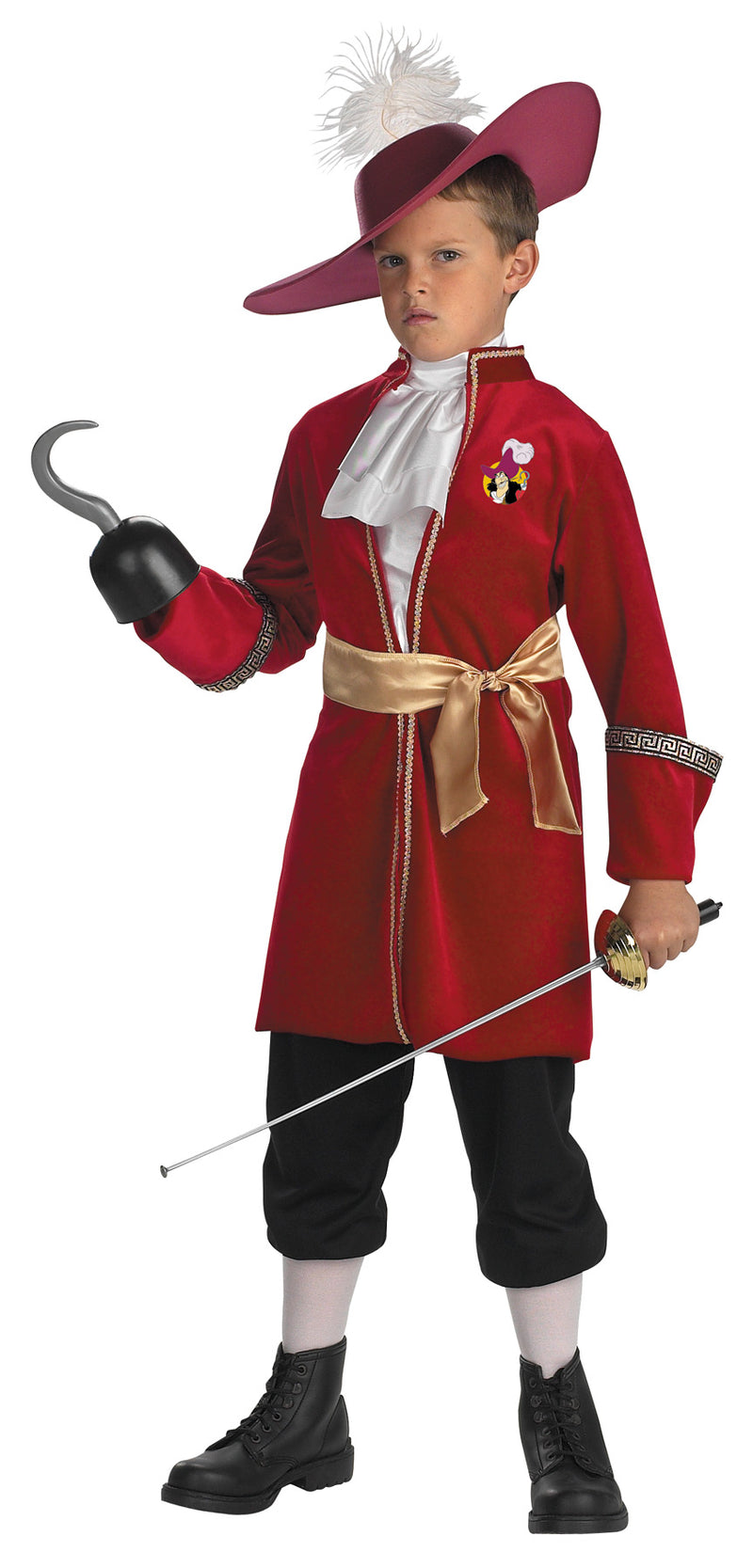 Daring Captain Hook Classic | Costume-Shop.com - TODDLER 3T-4T - image 1