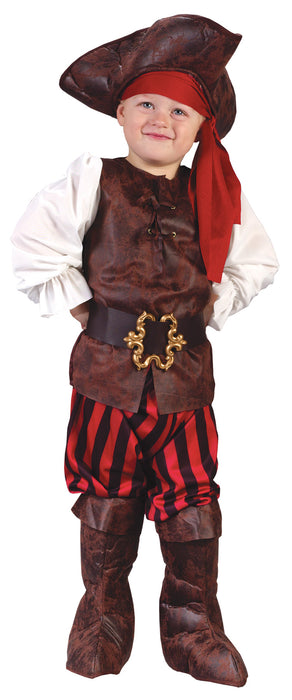 Toddler Boy High Seas Pirate Costume