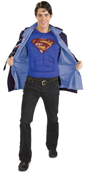 Men's Clark Kent / Superman Costume XL